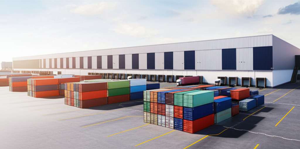 Global distribution and warehouse operations